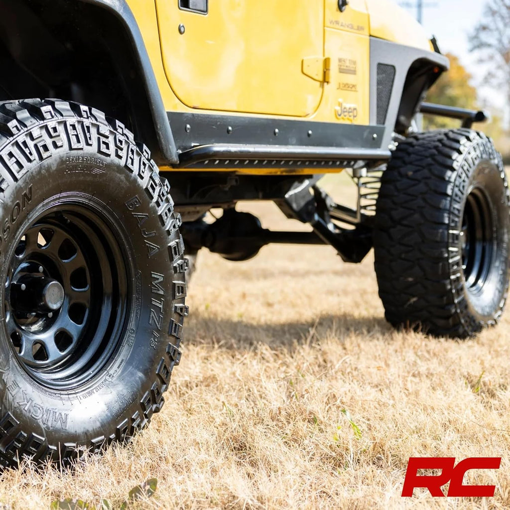 Black Steel 15x8 5x4.5 Bolt Pattern Off-Road Wheel K74523