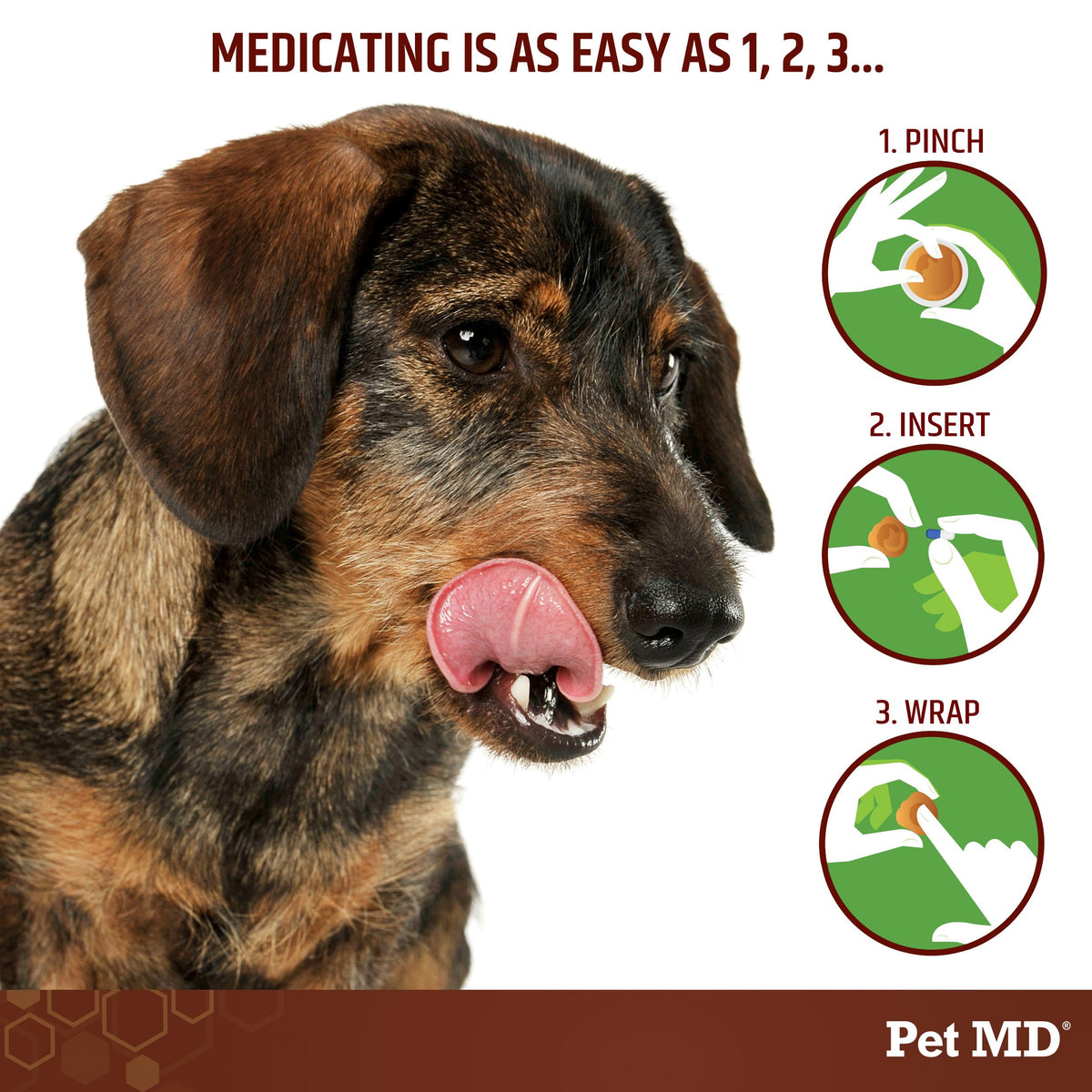 Probiotics Dog Pill Wrap 4.2oz C58612