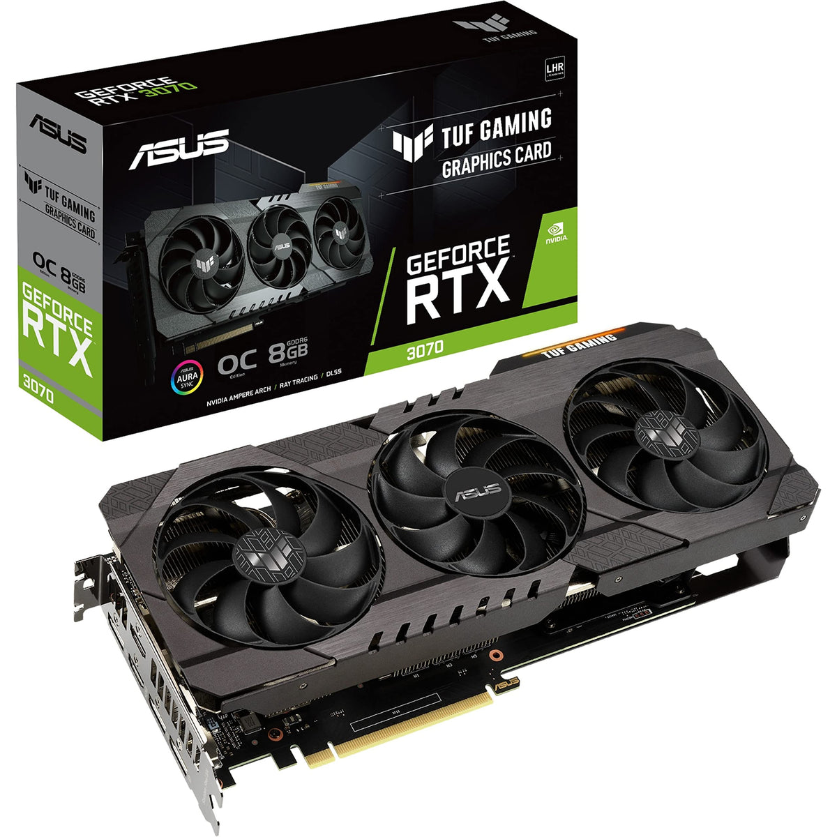 NVIDIA GeForce RTX 3070 8GB GDDR6 Graphics Card V447295