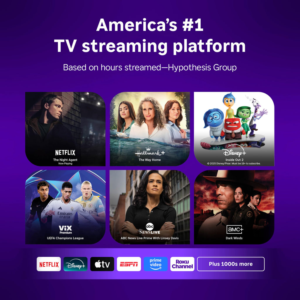 4K HDR TV Streaming Device with Voice Remote & 1080p HD Security Camera S85073