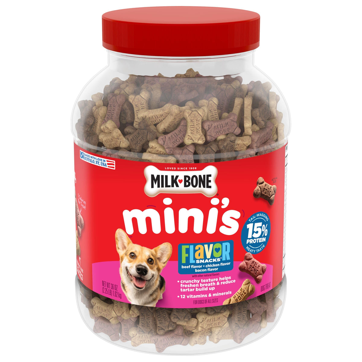 Mini Dog Treats 36 Oz W15032