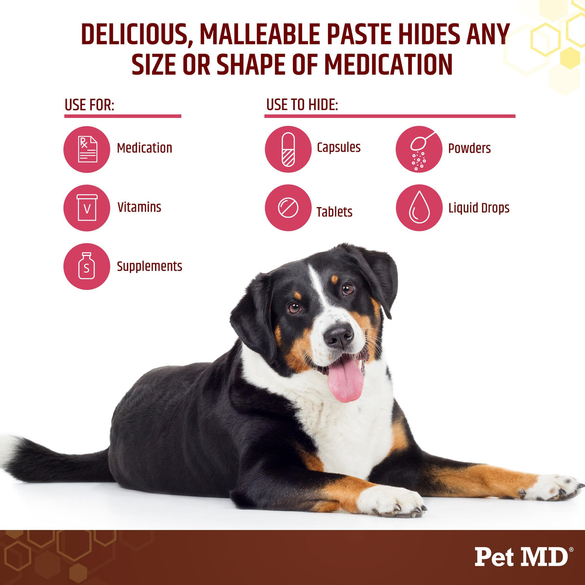 Probiotics Dog Pill Wrap 4.2oz C58612