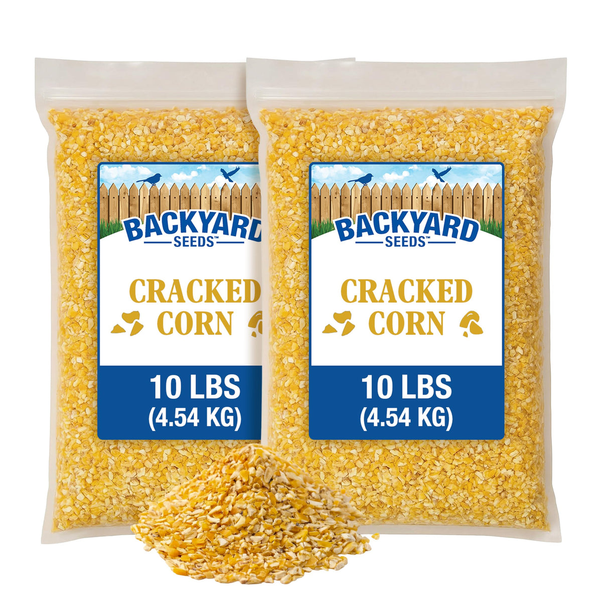 20LB Cracked Corn Chicken Feed G237418