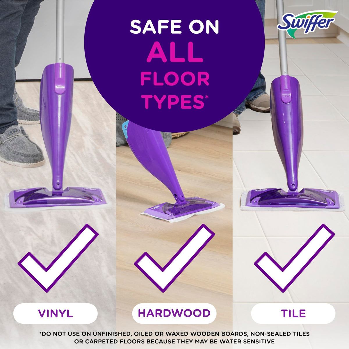 Spray Mop Cleaner Starter Kit B461602