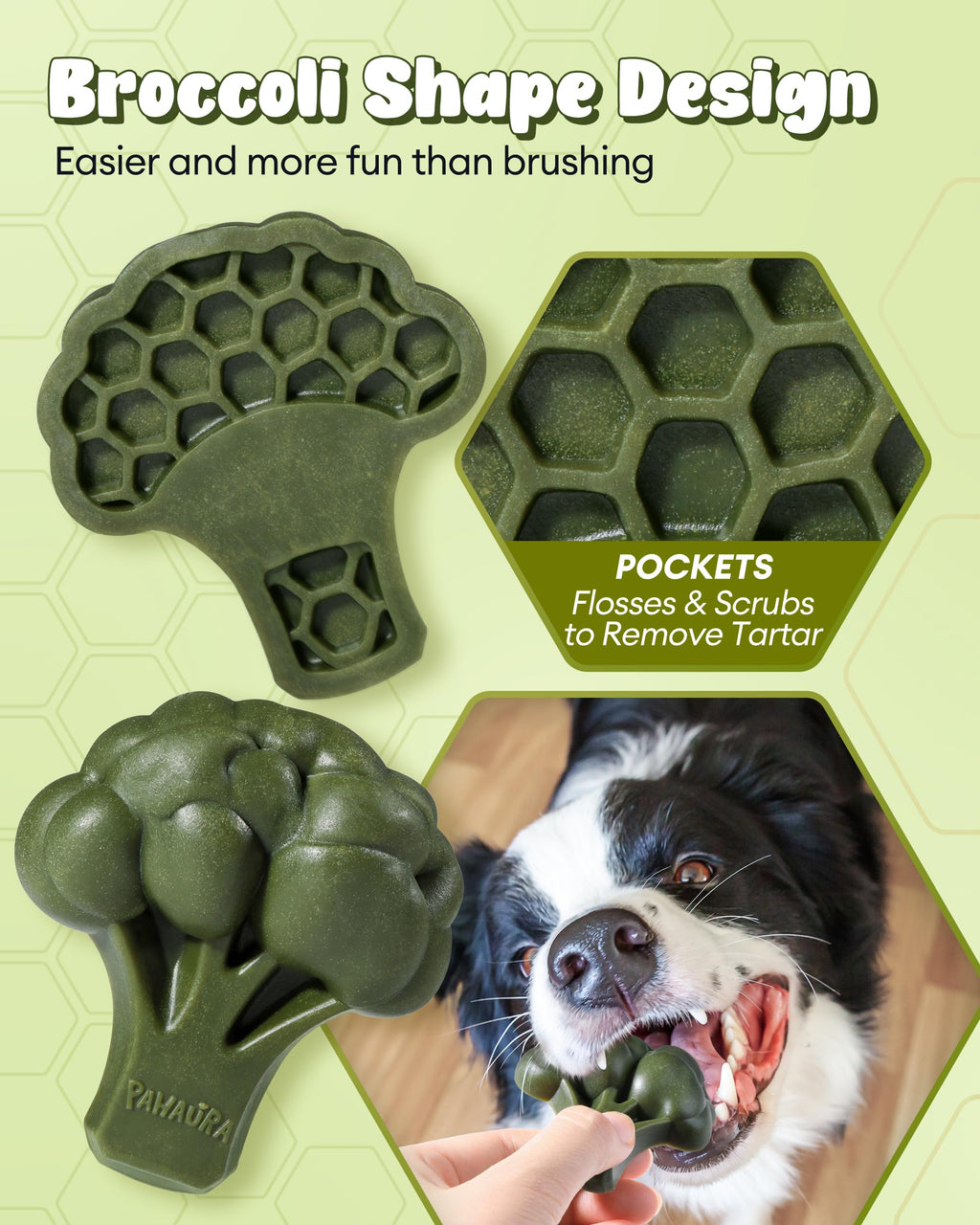 Dog Dental Chews 12oz 10 Count G9267
