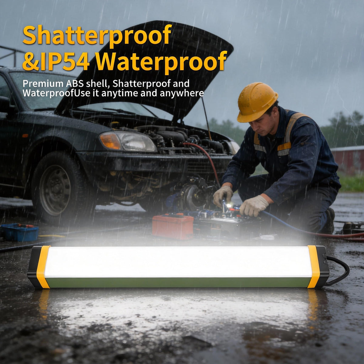 7000LM Magnetic Rechargeable LED Work Light X799410