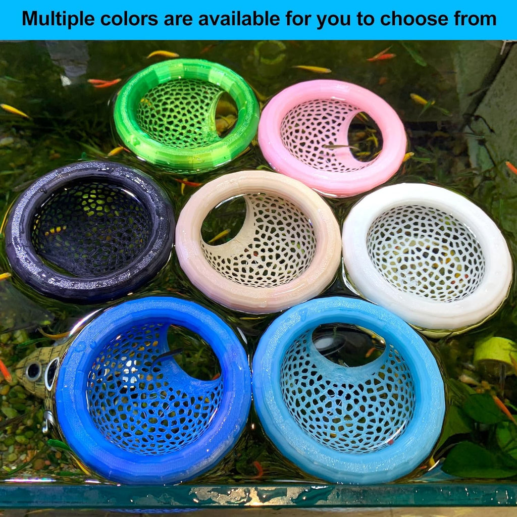 White Floating Betta Fish Hammock Bed and Hide Cave Z5178