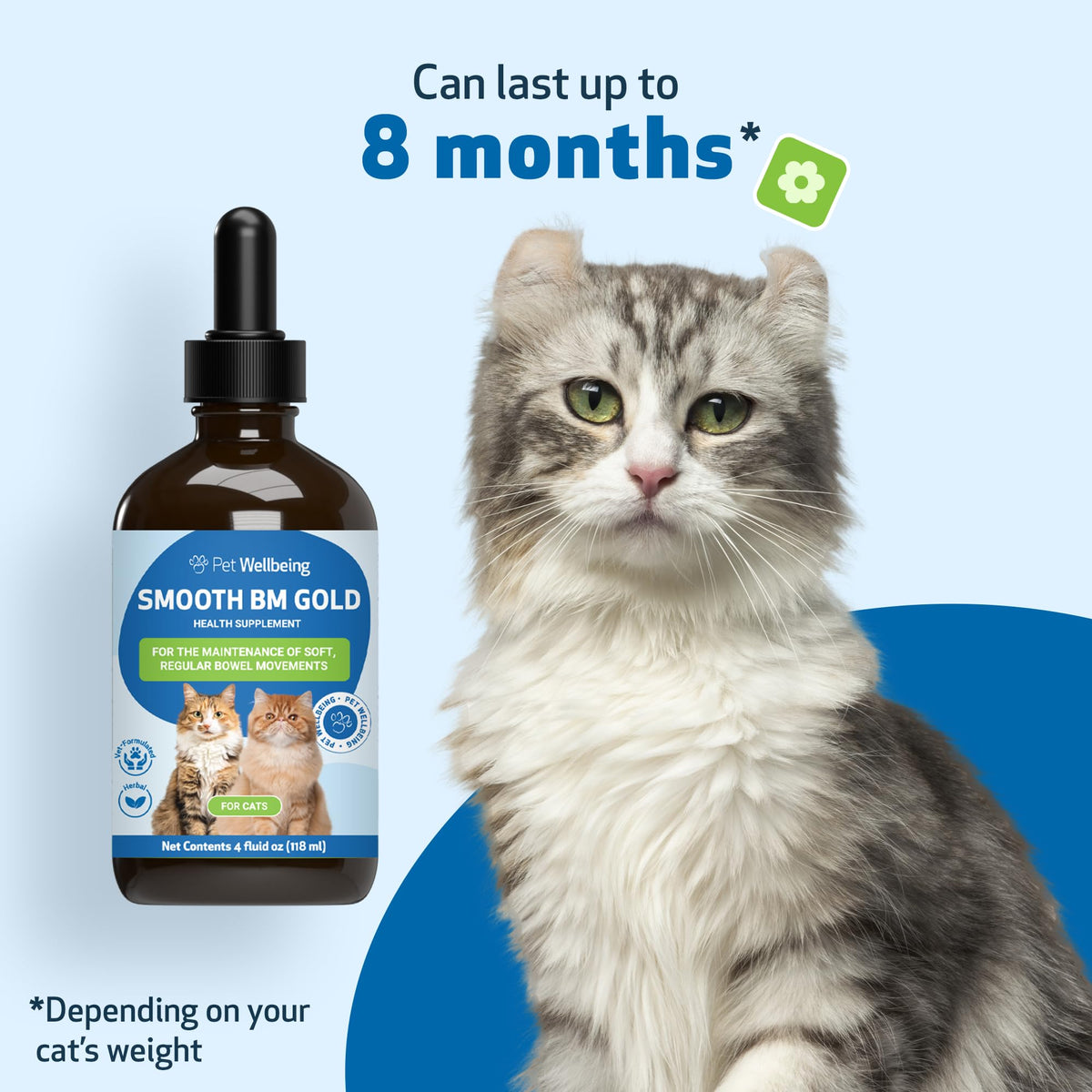 4 oz Cat Bowel Support B439928