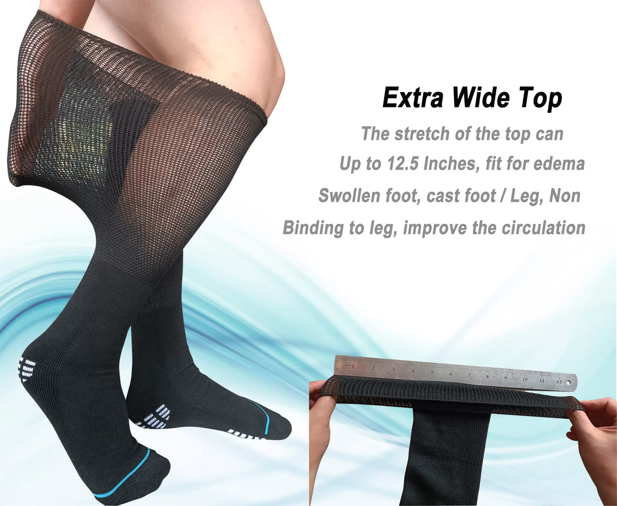 2 Pairs Replacement Sock Liner for Walking Boot F9065