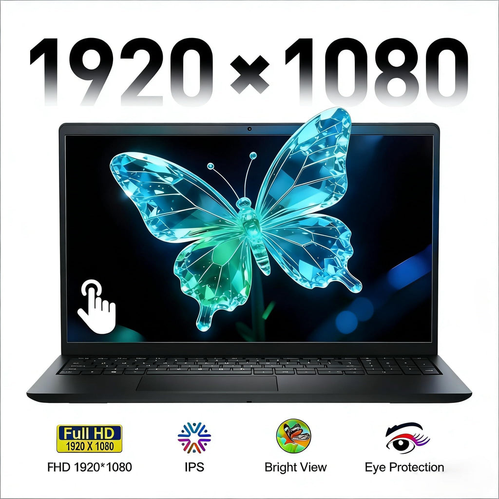 15 FHD Touch Laptop, i5, 16GB RAM, 512GB SSD J1033