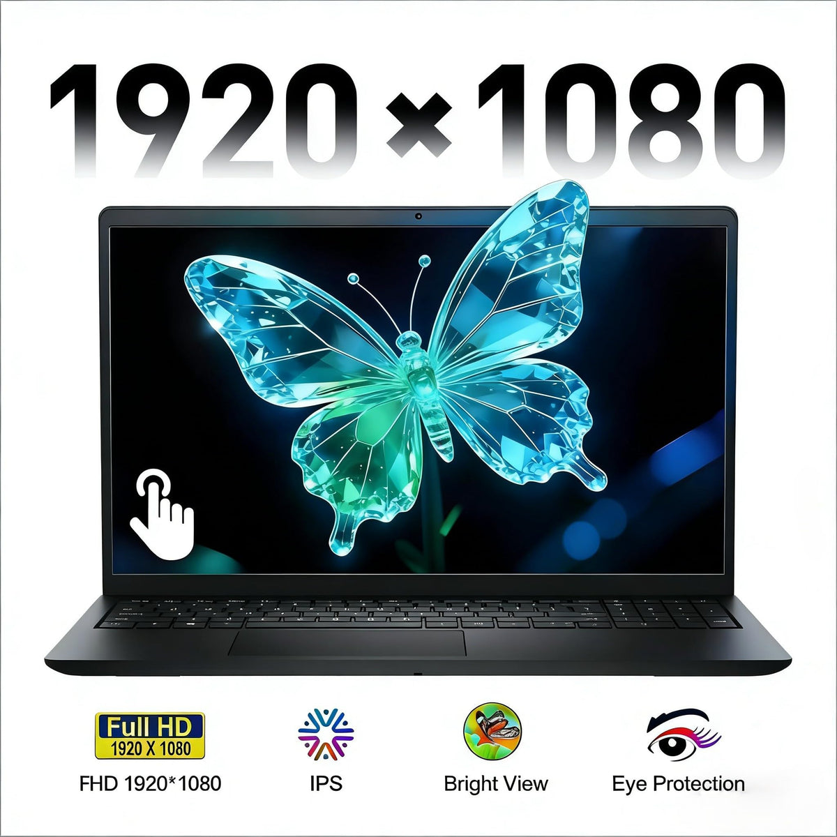 15 FHD Touch Laptop, i5, 16GB RAM, 512GB SSD J1033