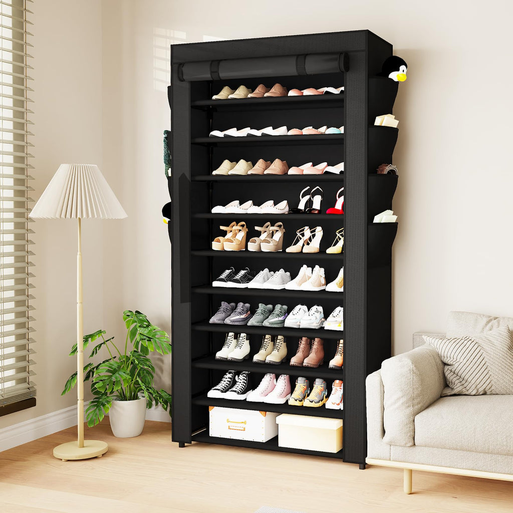 Shoe Rack with Cover K1097