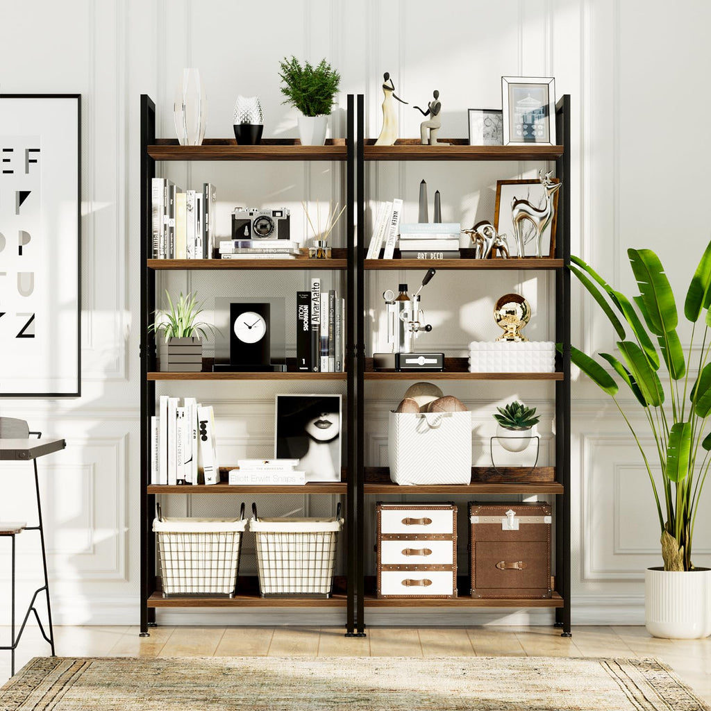 5 Tier Freestanding Bookshelf J422814