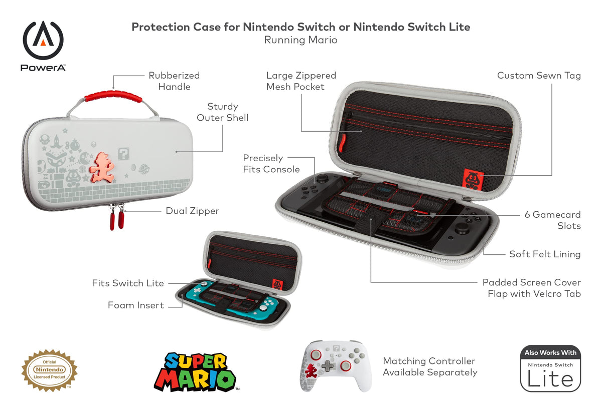 Protection Case for Nintendo Switch M51590