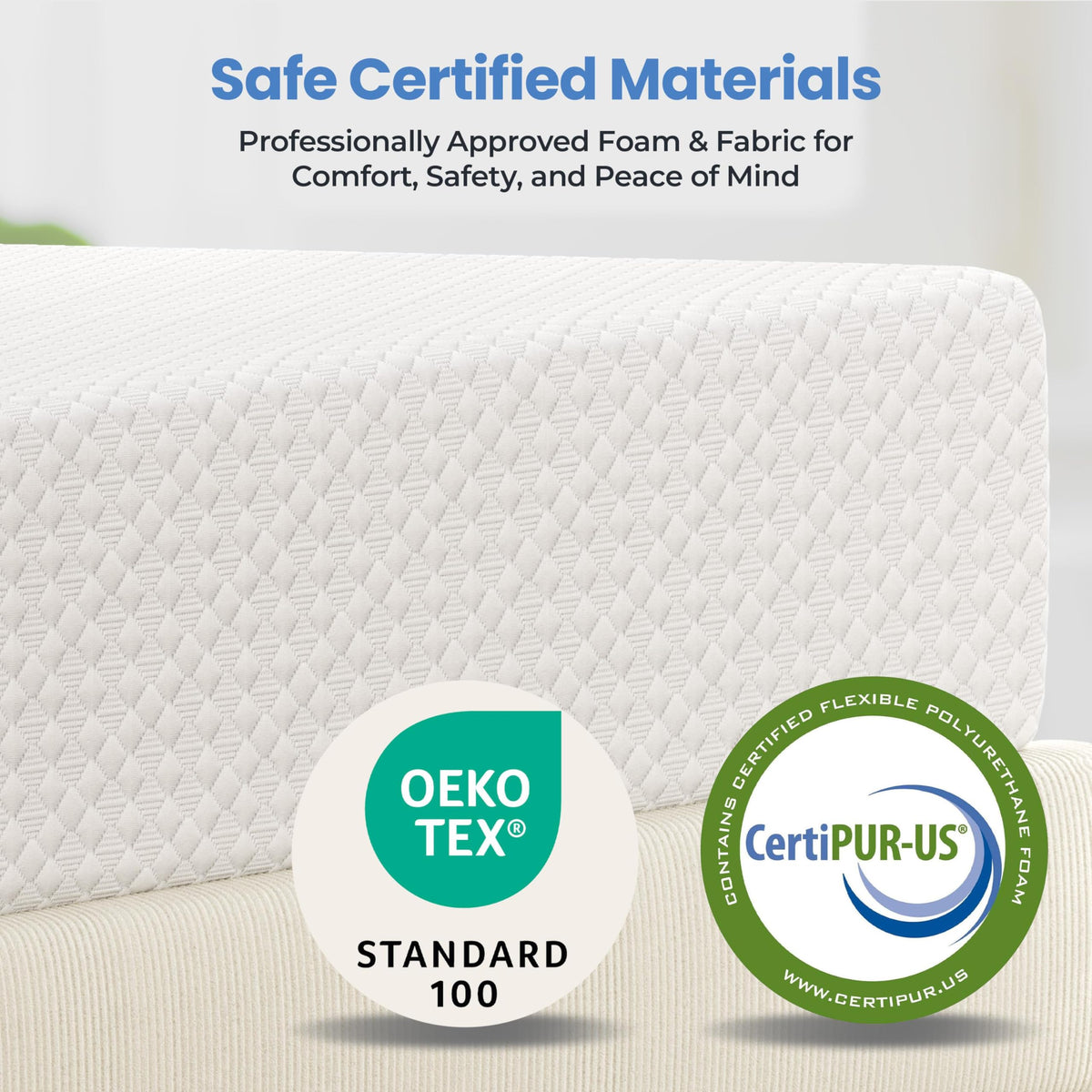 8 Inch Gel Memory Foam Mattress Q87521