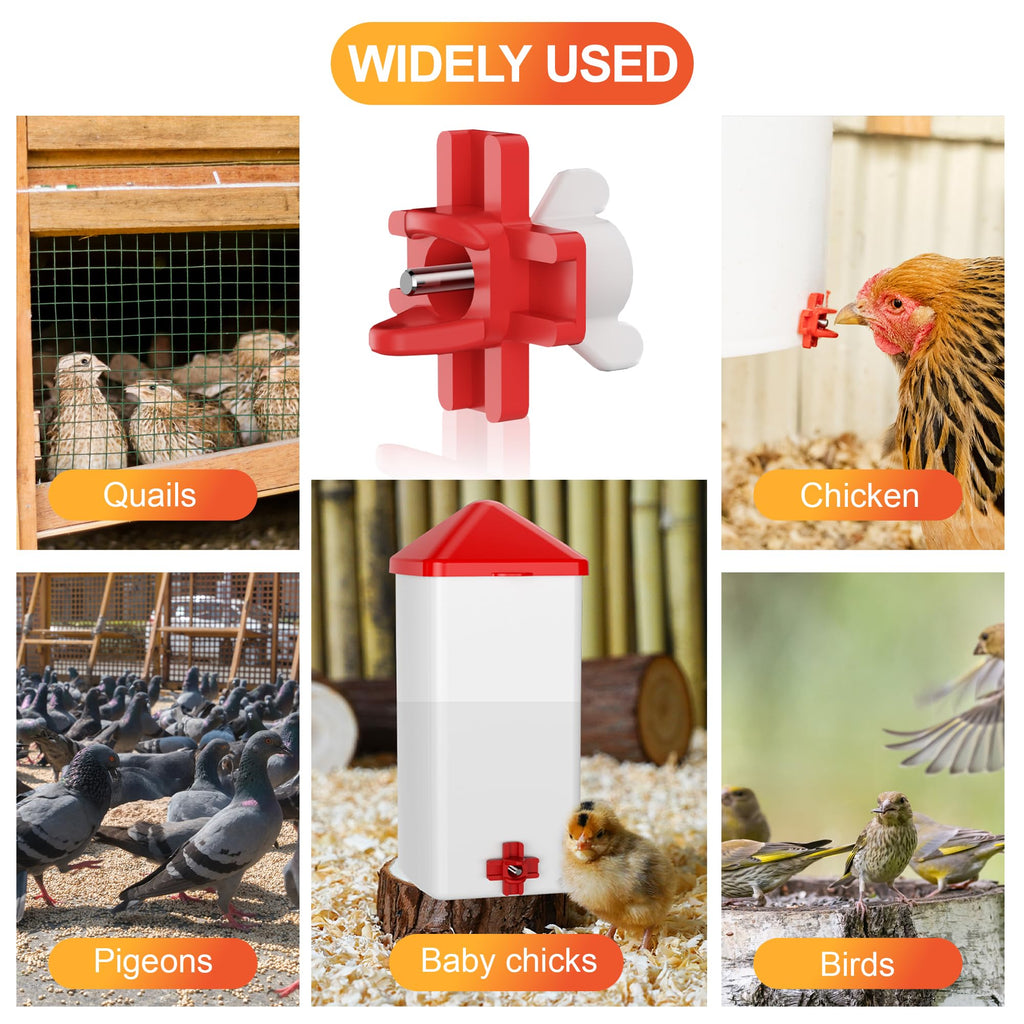 Automatic Chicken Waterer Nipples 20 Pack G7037