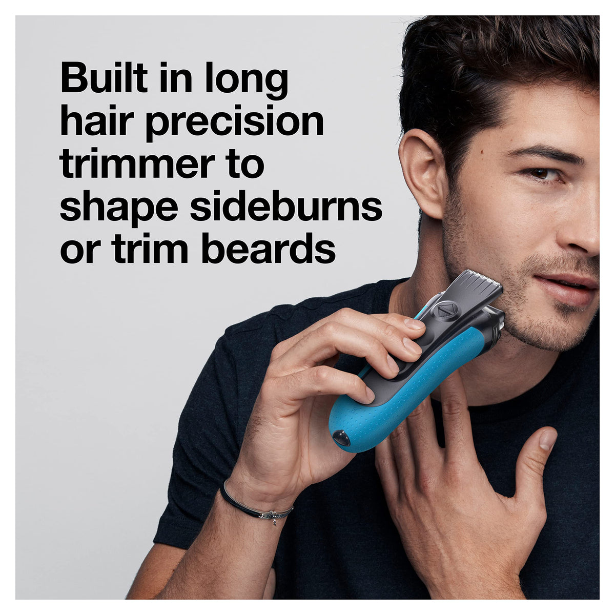 Electric Series 3 Wet & Dry Foil Shaver with Precision Trimmer L922273