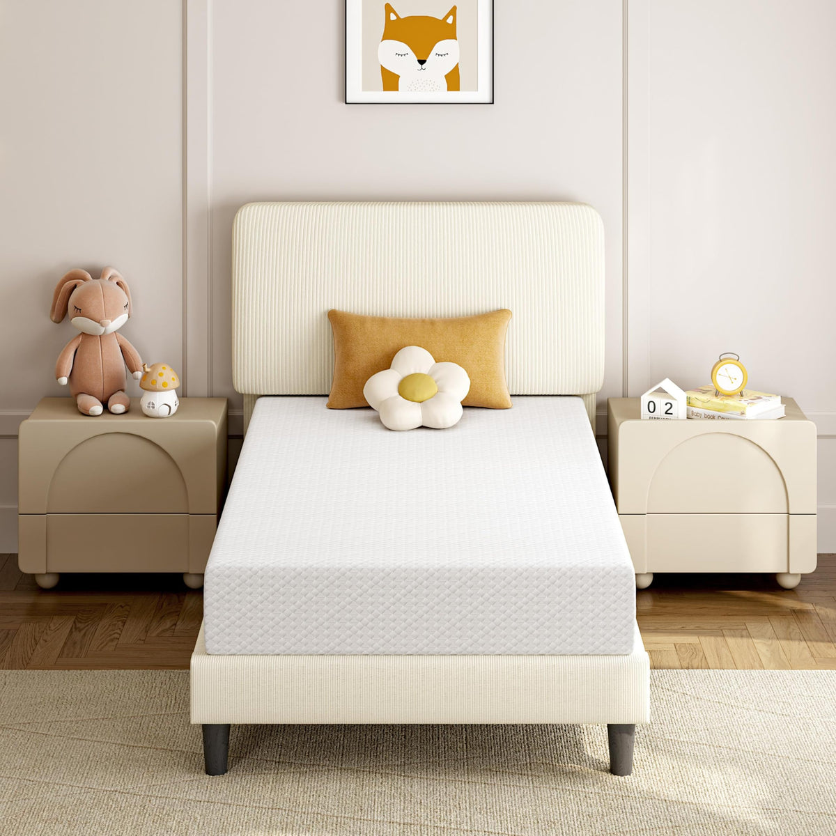 8 Inch Gel Memory Foam Mattress Q87521