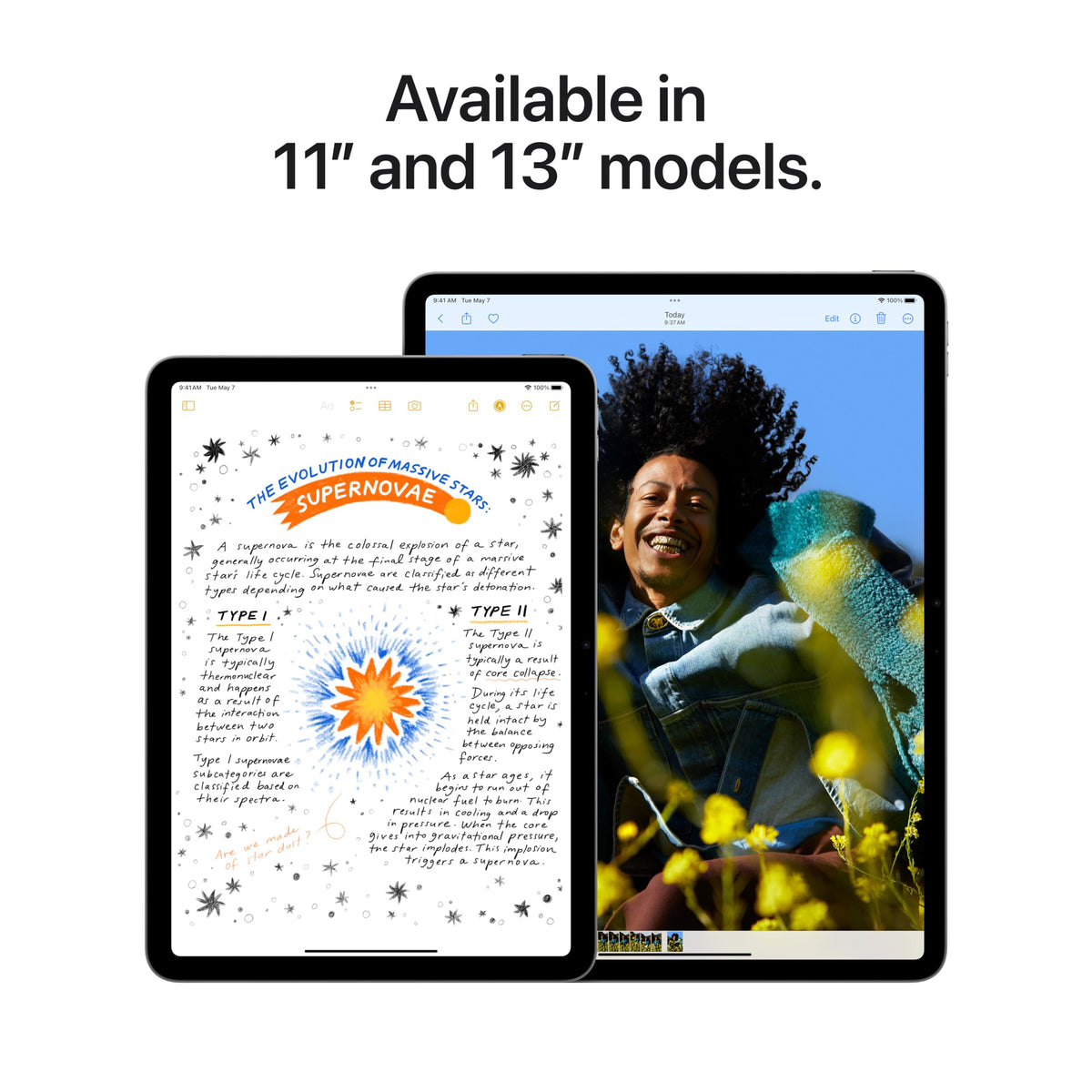 13-inch iPad Air Space Gray B43574