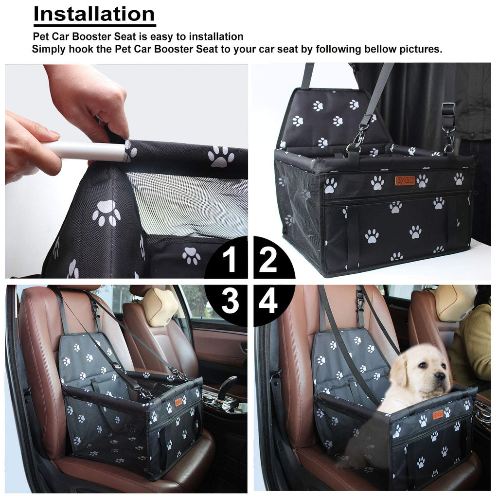 Portable Pet Dog Booster Seat W1421