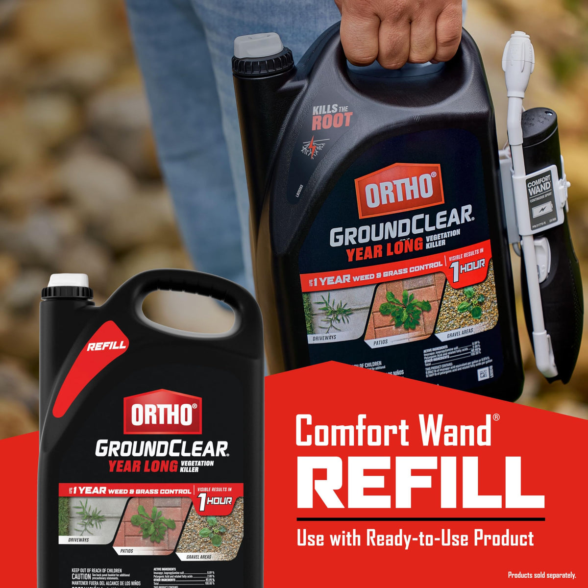 1 gal Vegetation Killer Refill Q5082