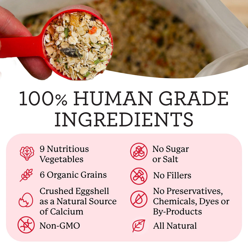 Dehydrated Dog Food Base Mix 10 lb O325677