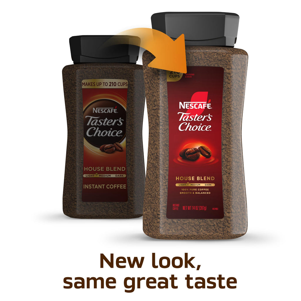 Instant Coffee 2 Jars 14 oz H844