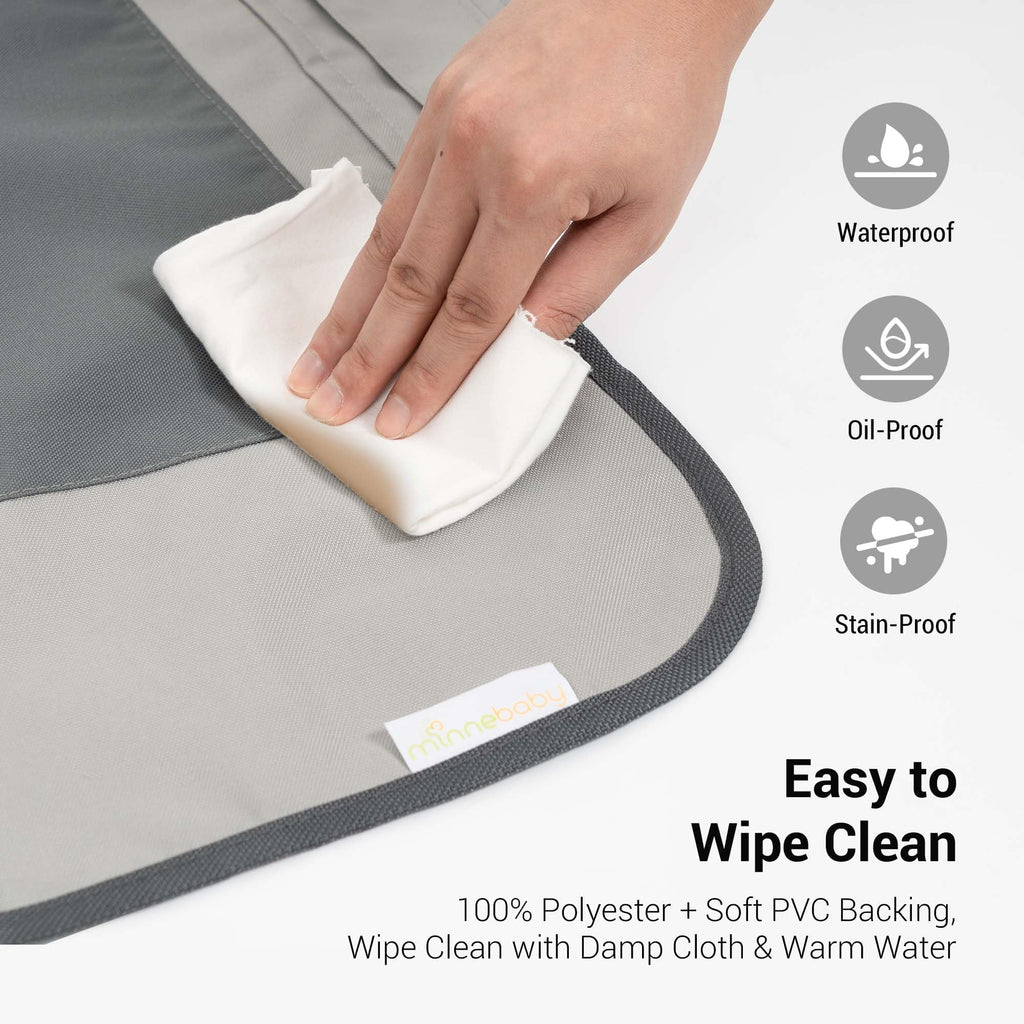 Extra Large Grey Booster Chair Protector Cover Q4429