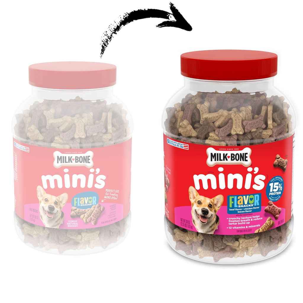 Mini Dog Treats 36 Oz W15032