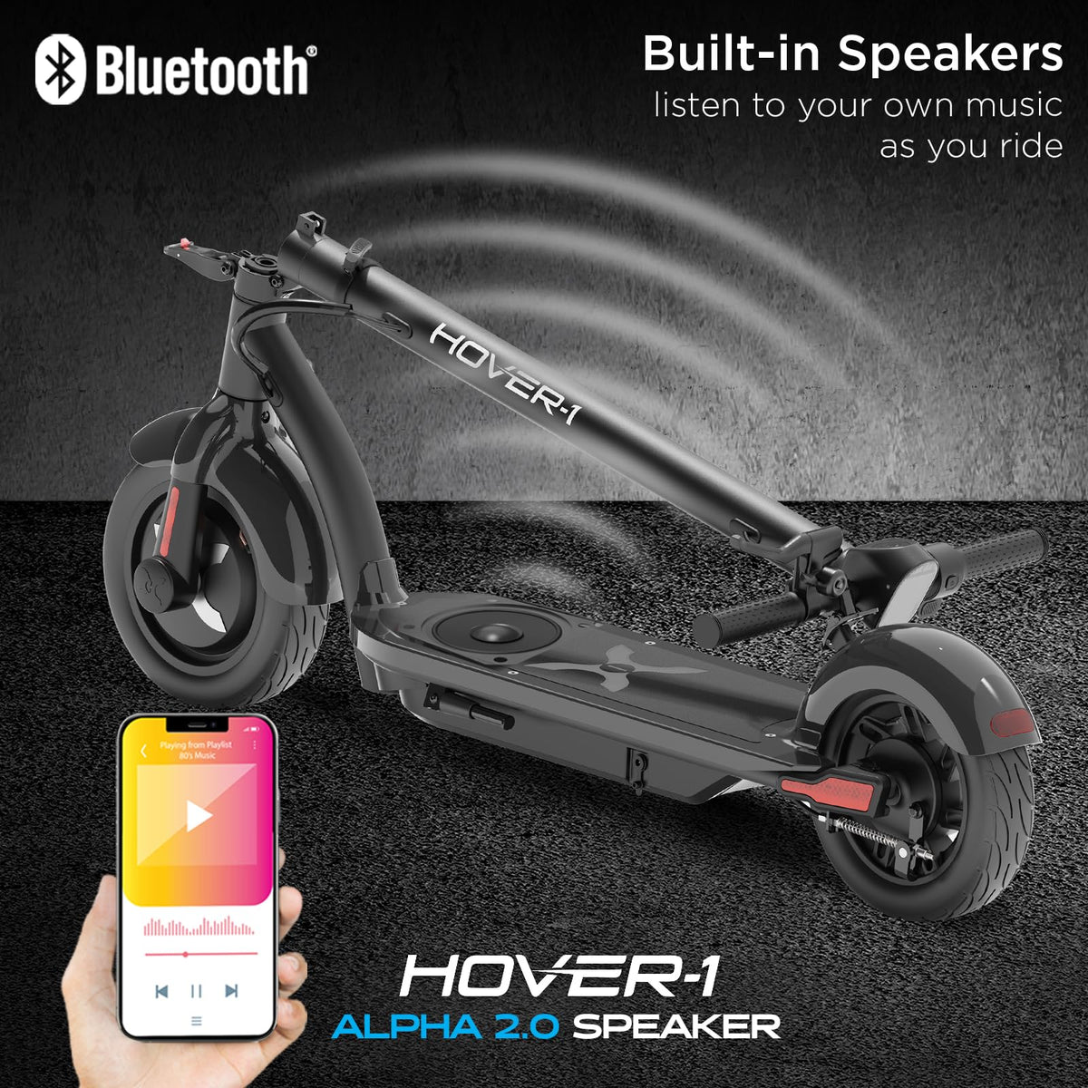 Foldable Electric Scooter with 450W Motor and 10” Tires O12835
