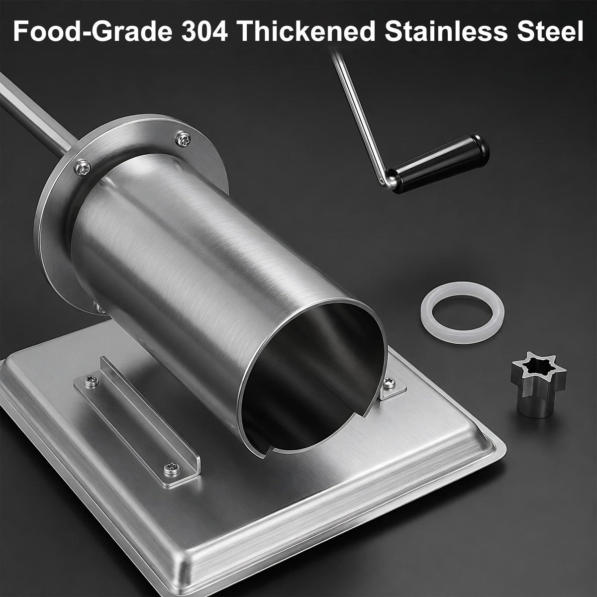 3L 304 Stainless Steel Sausage Stuffer V448949
