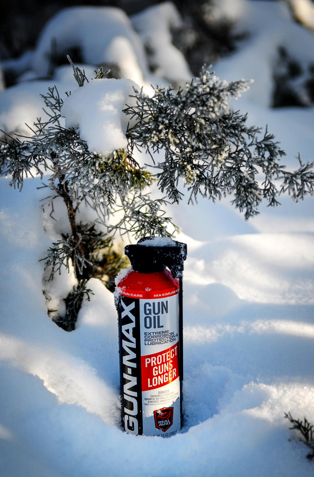 12 Ounce Gun Oil and Cleaner X8410