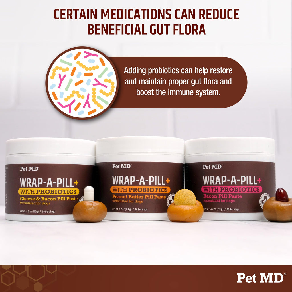 Probiotics Dog Pill Wrap 4.2oz C58612