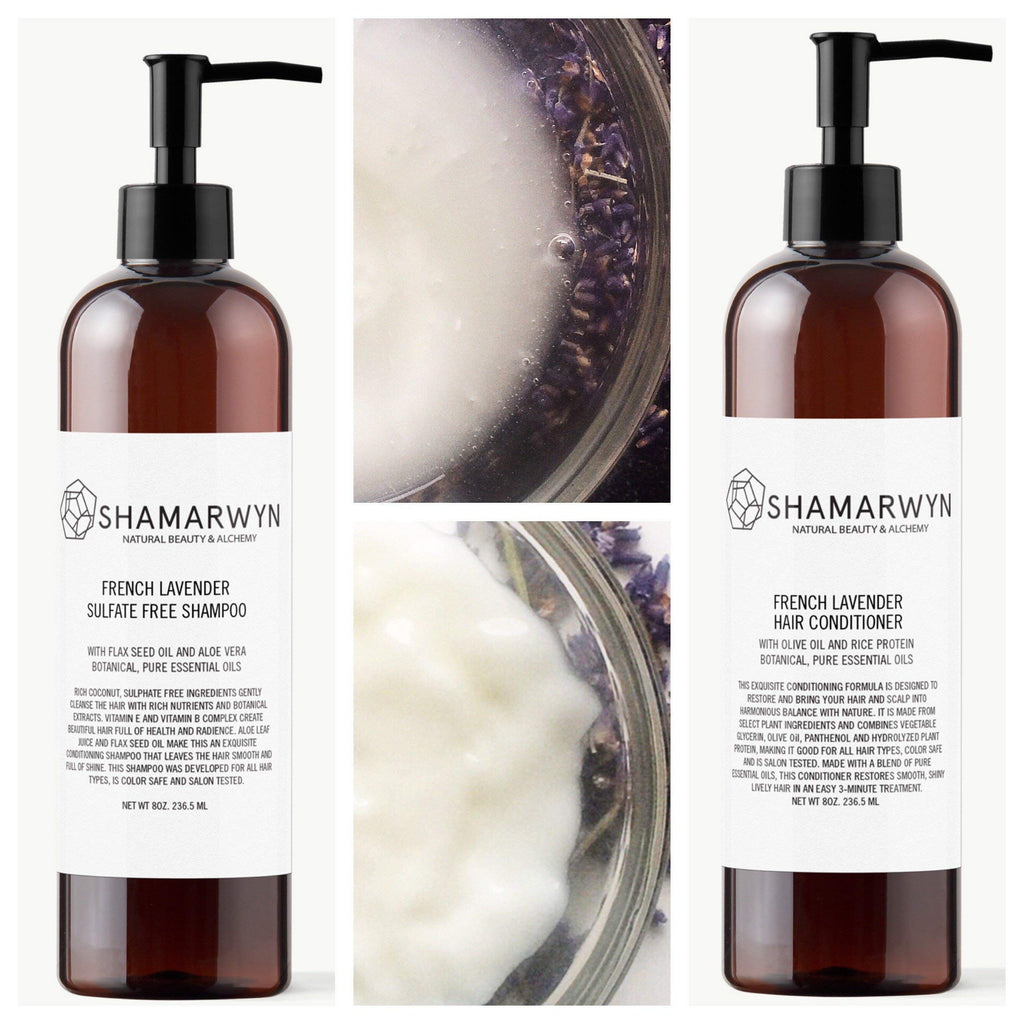Sulfate-Free Shampoo & Volumizing Conditioner Set Z80410