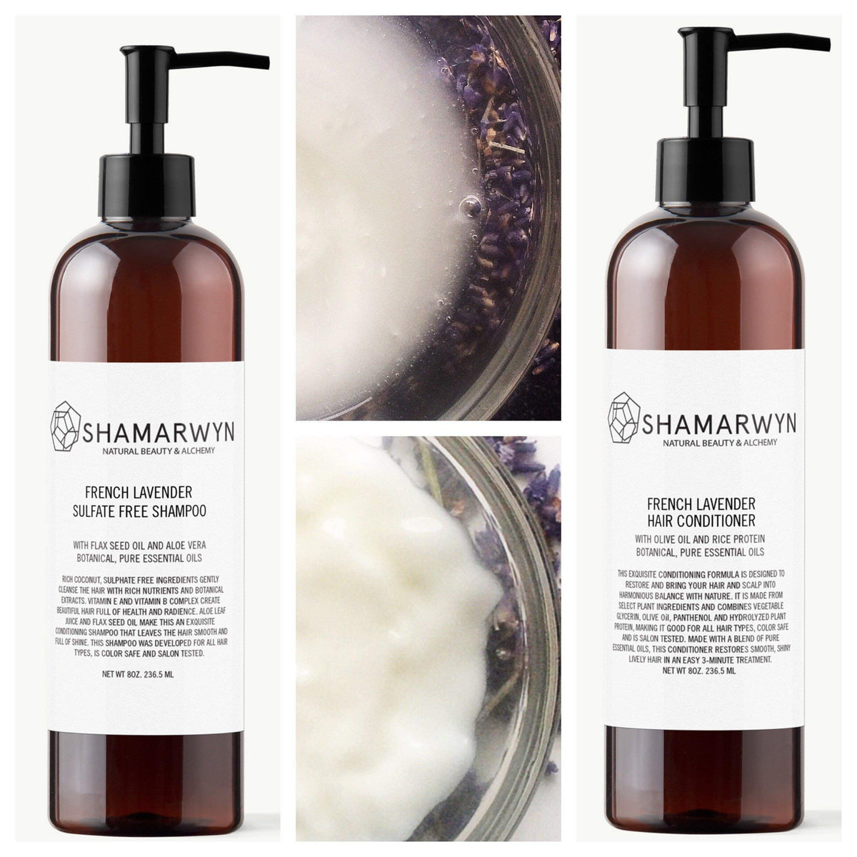 Sulfate-Free Shampoo & Volumizing Conditioner Set Z80410