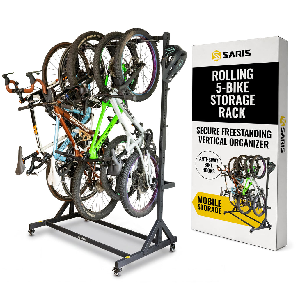Freestanding 5-Bike Rack H517