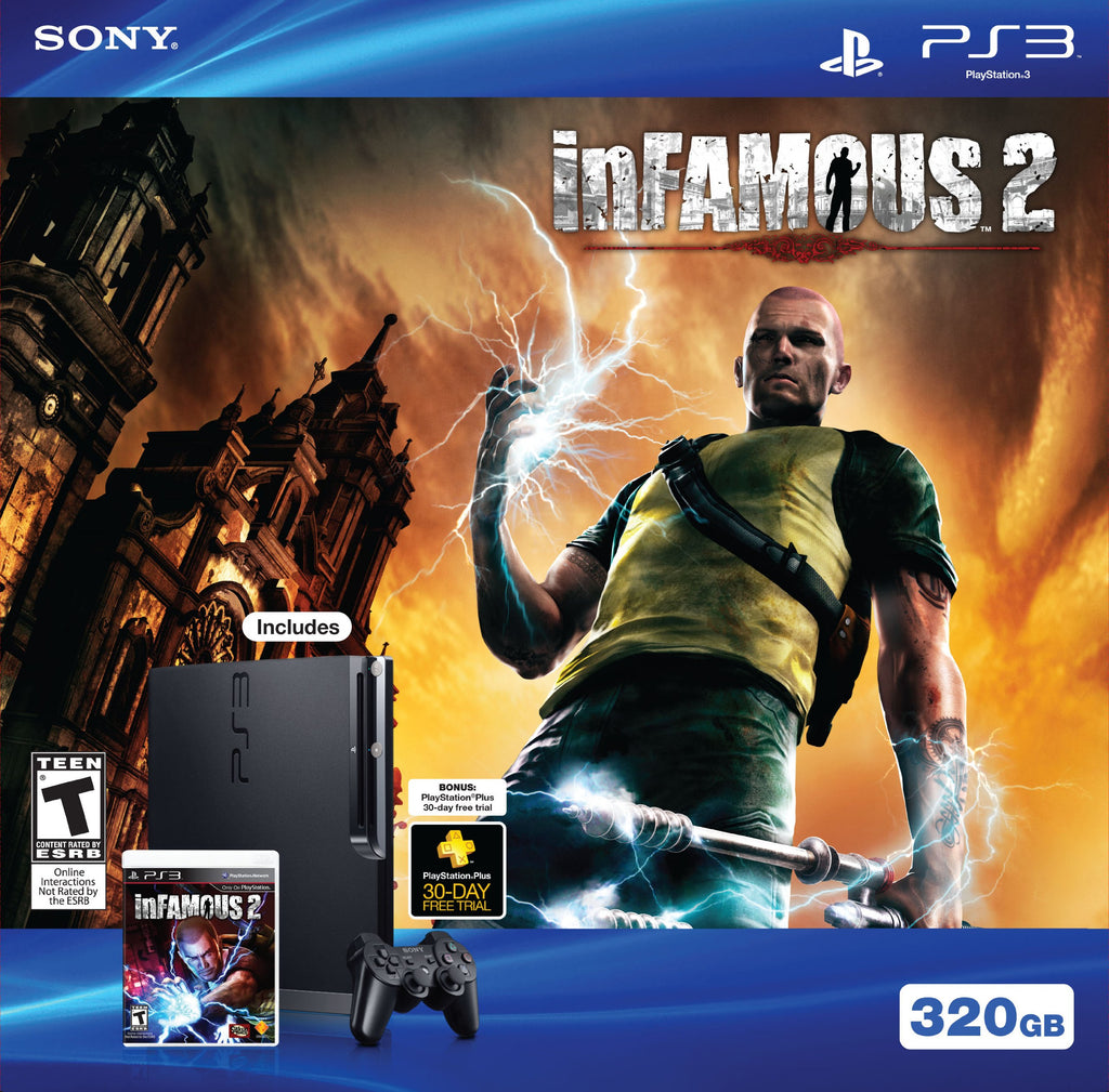PlayStation 3 320gb Console Bundle U10846