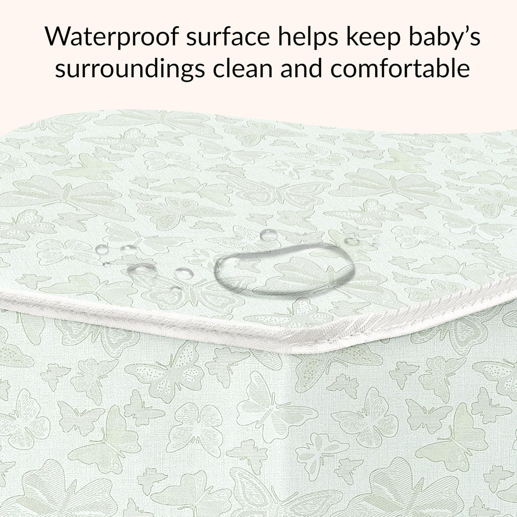 3” Two-Sided Fiber Portable Mini Crib Mattress Z161766