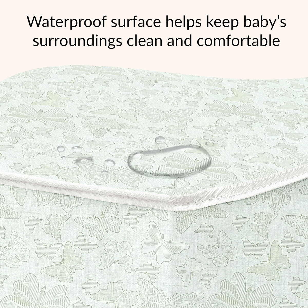 3” Two-Sided Fiber Portable Mini Crib Mattress Z161766