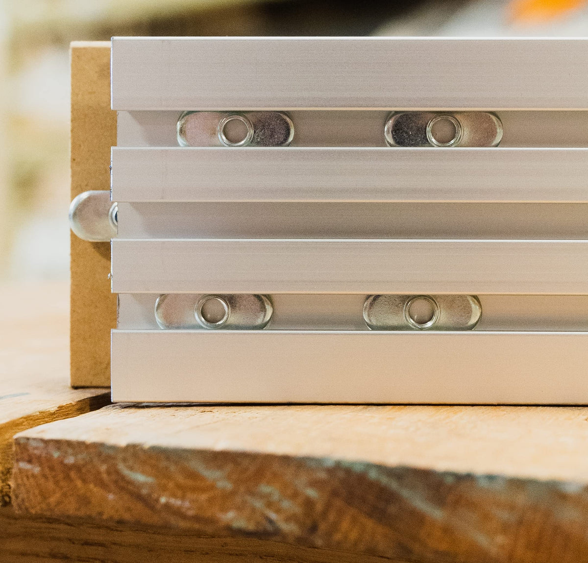 Aluminum T-Track, 24" F4420