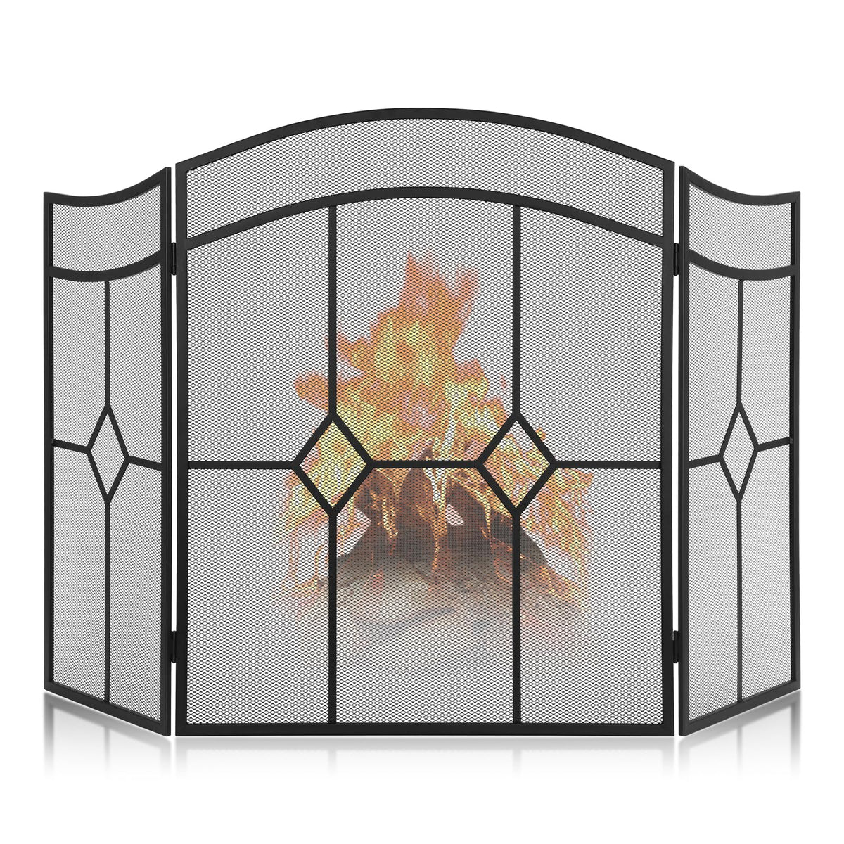 Fireplace Screen 3 Panel 48" x 30" R750308
