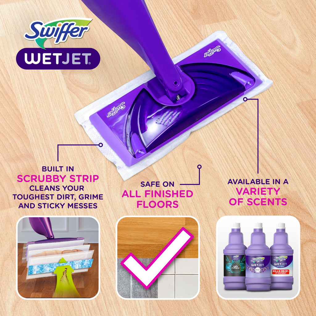 Spray Mop Cleaner Starter Kit B461602