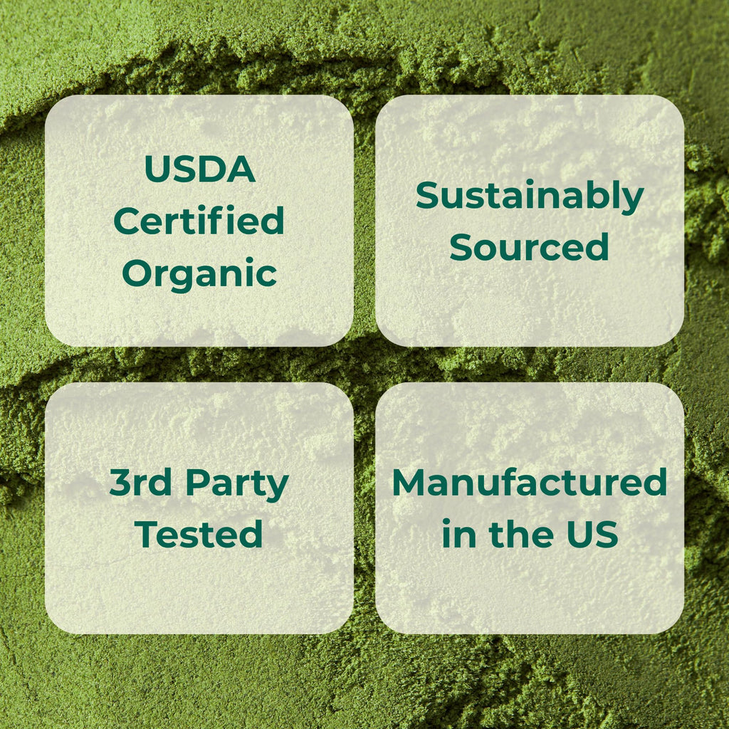 Pure Organic Moringa Leaf Capsules 60ct N577