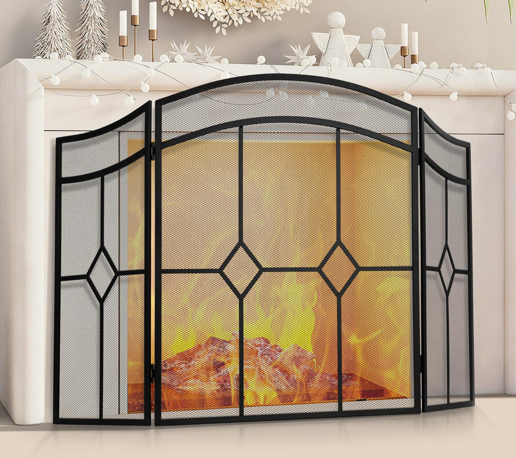 Fireplace Screen 3 Panel 48" x 30" R750308