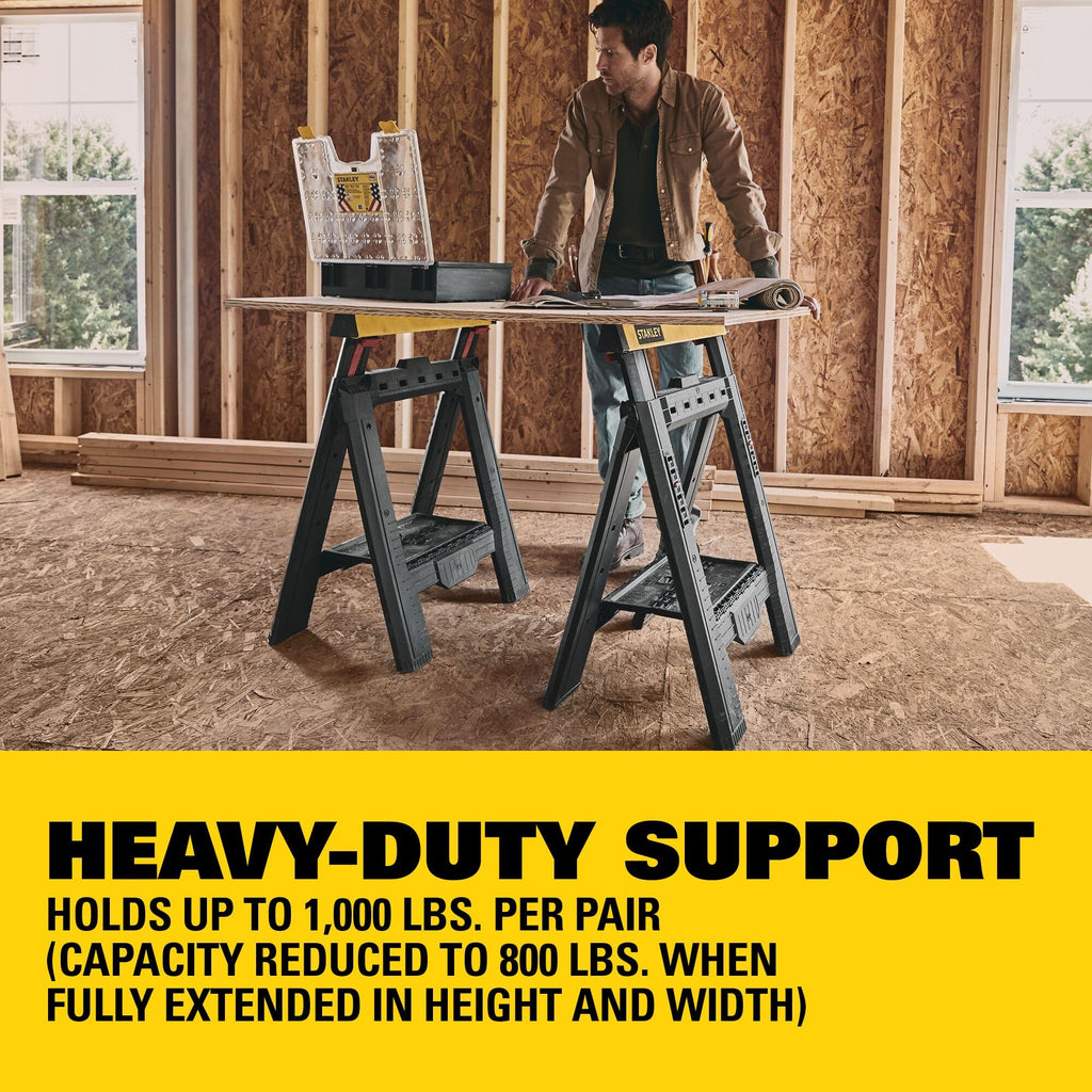 2-way Adjustable Saw Horse 2pk O1047