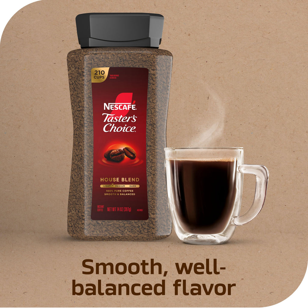 Instant Coffee 2 Jars 14 oz H844