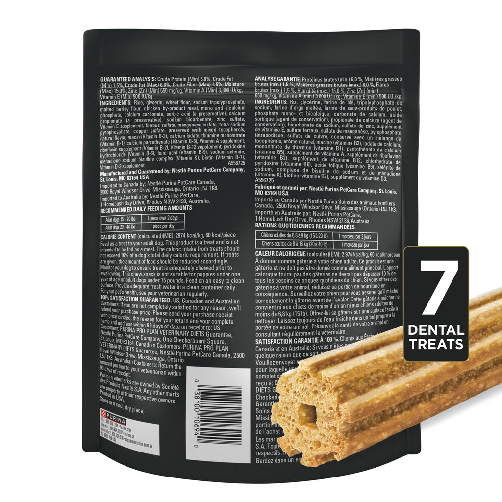 Small Medium Breed Dental Dog Chews R239