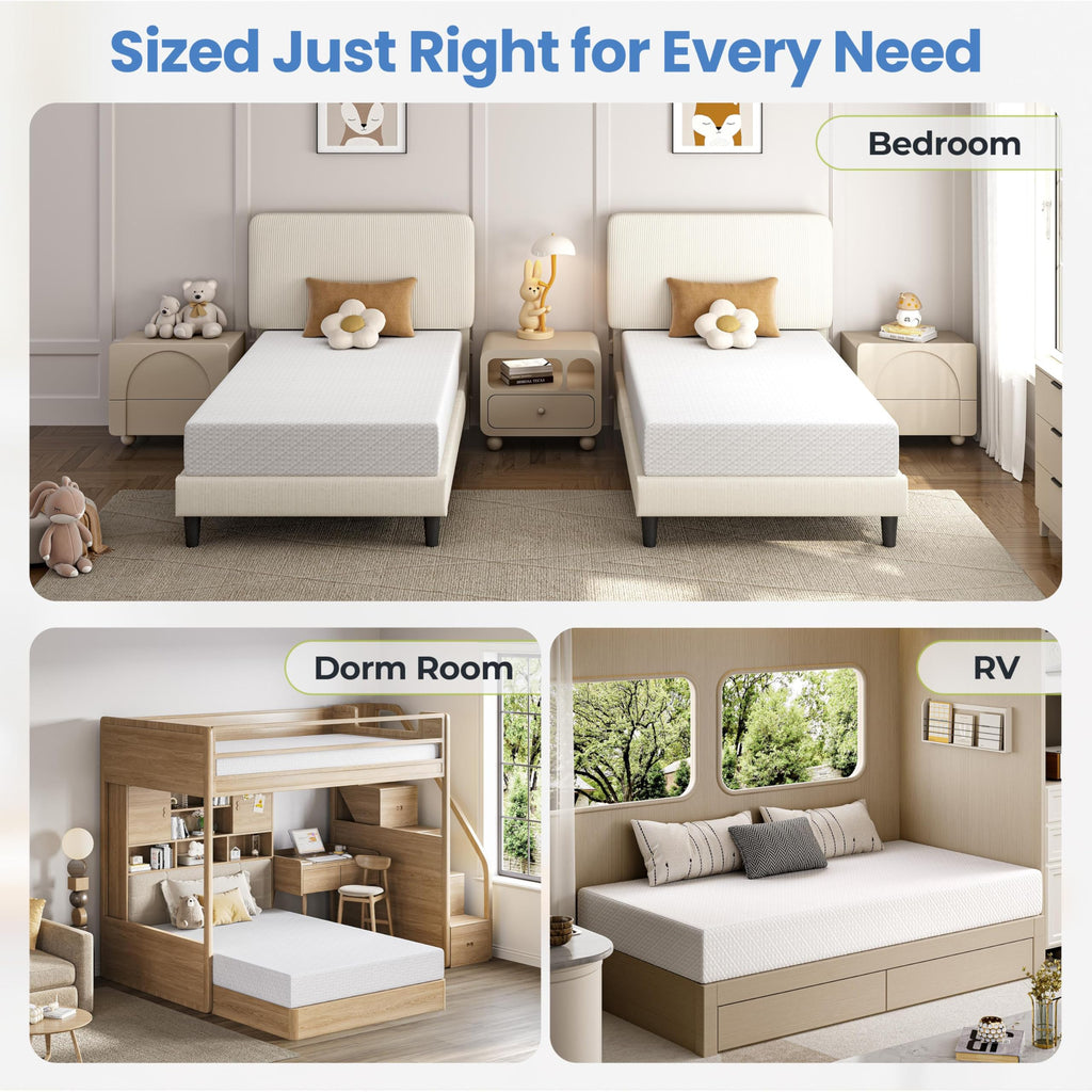 8 Inch Gel Memory Foam Mattress Q87521