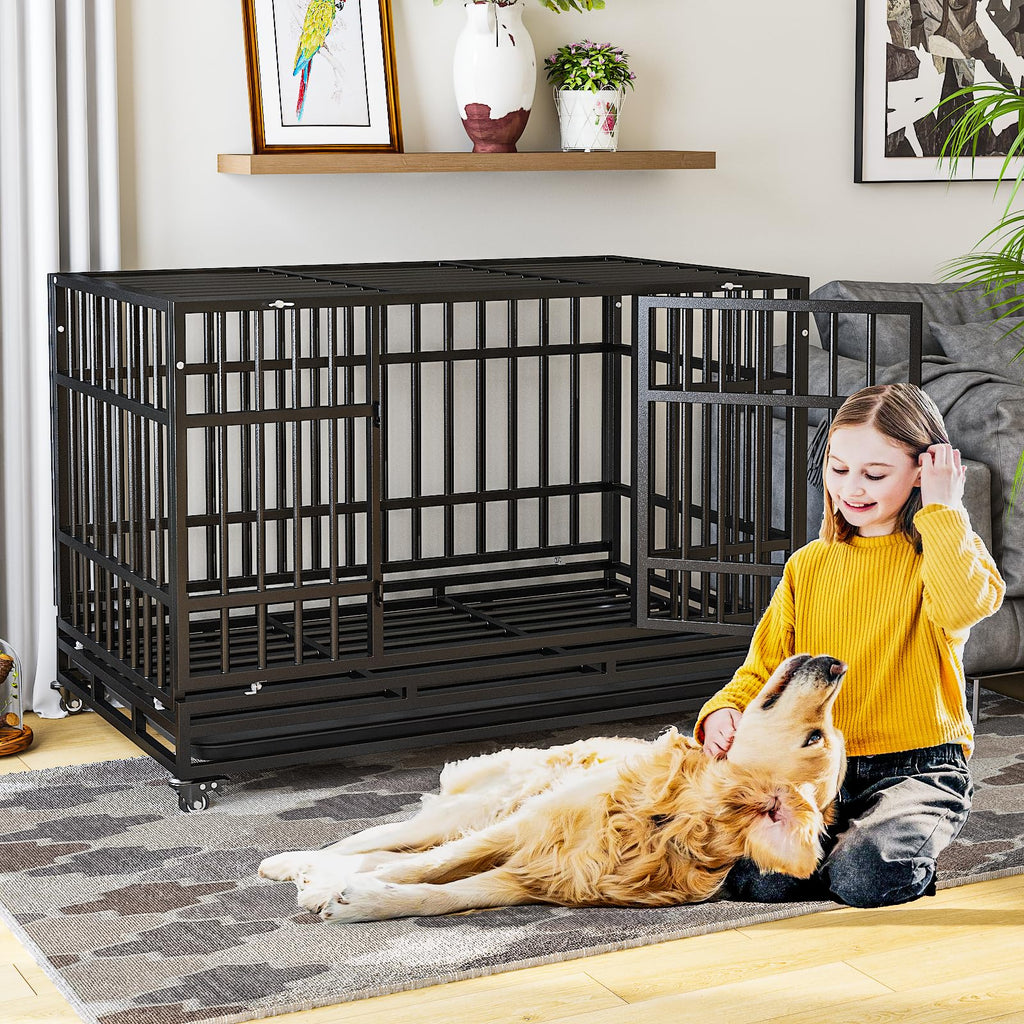 48 Inch Heavy Duty Dog Crates J4392