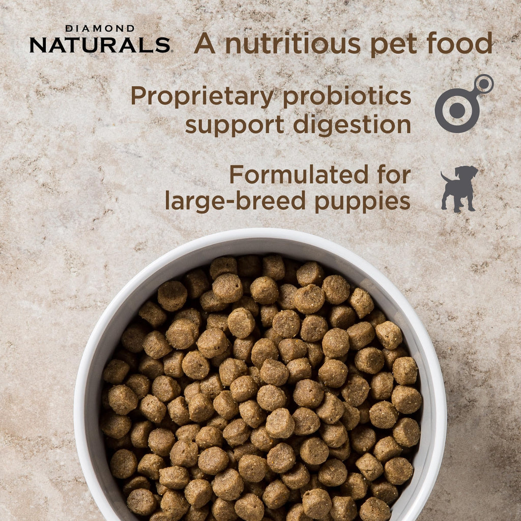 Large Breed Puppy Dry Dog Food Lamb & Rice 40lb R6859
